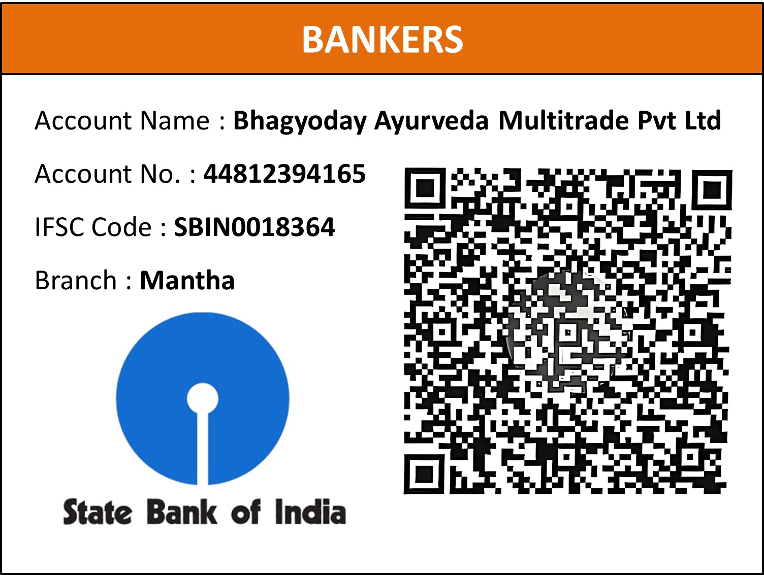 Bank QR Code
